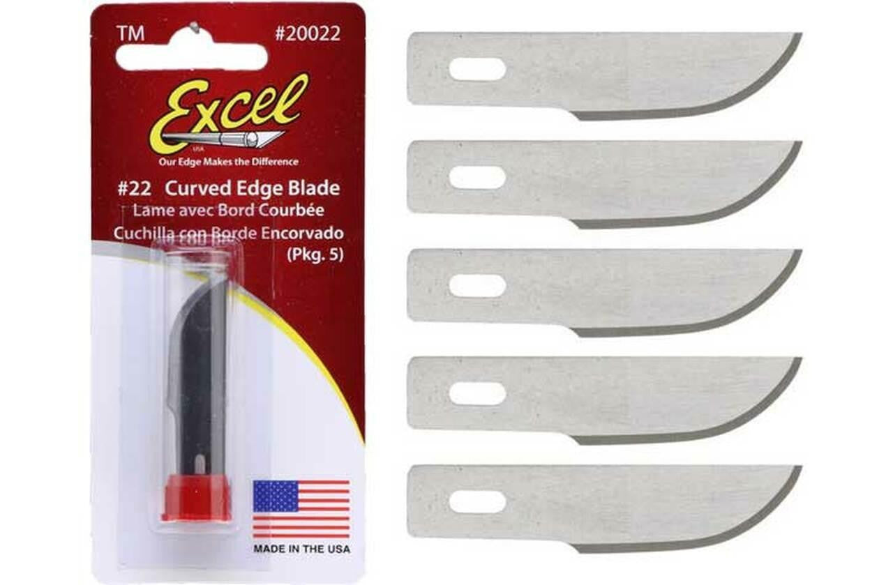 Excel #22 Curved Blades 5 20022